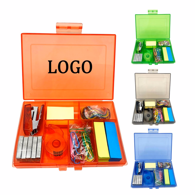 7Pcs Office Use Mini Stationery Kit