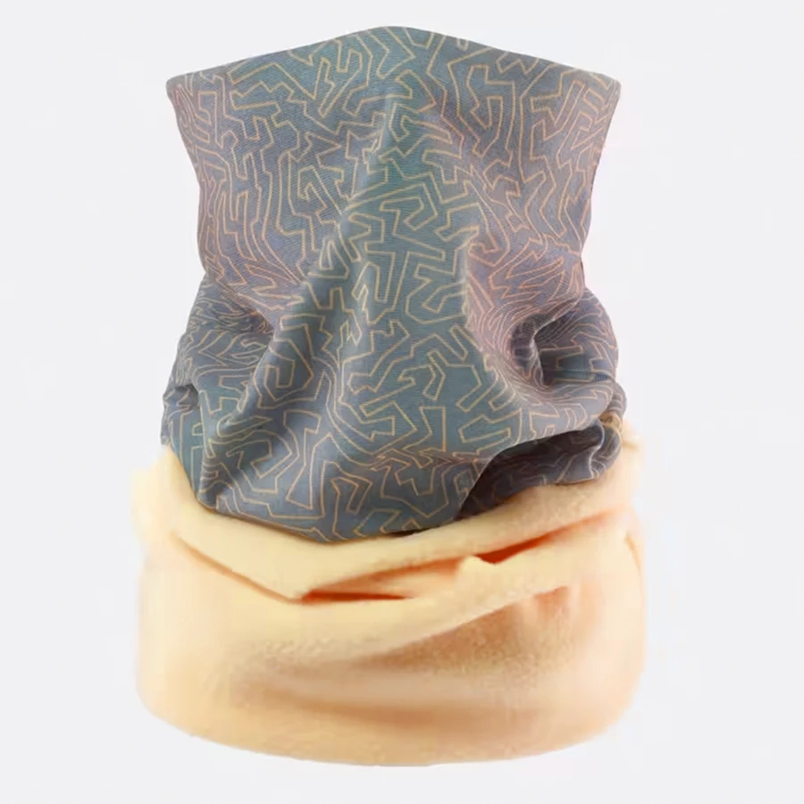 Seamless Sublimation Neck Gaiter - Polar Fleece 1