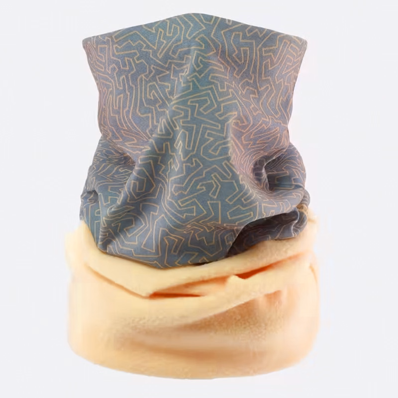 Seamless Sublimation Neck Gaiter - Polar Fleece