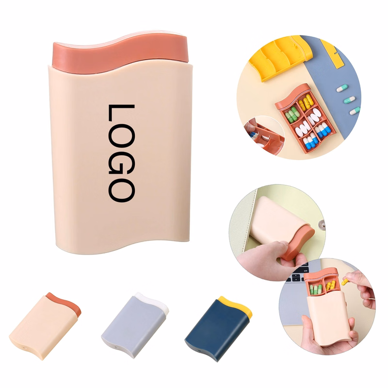 Mini Travel Pill Organizer