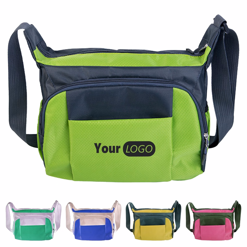 Oxford Versatile Messenger Bag With Custom Logo