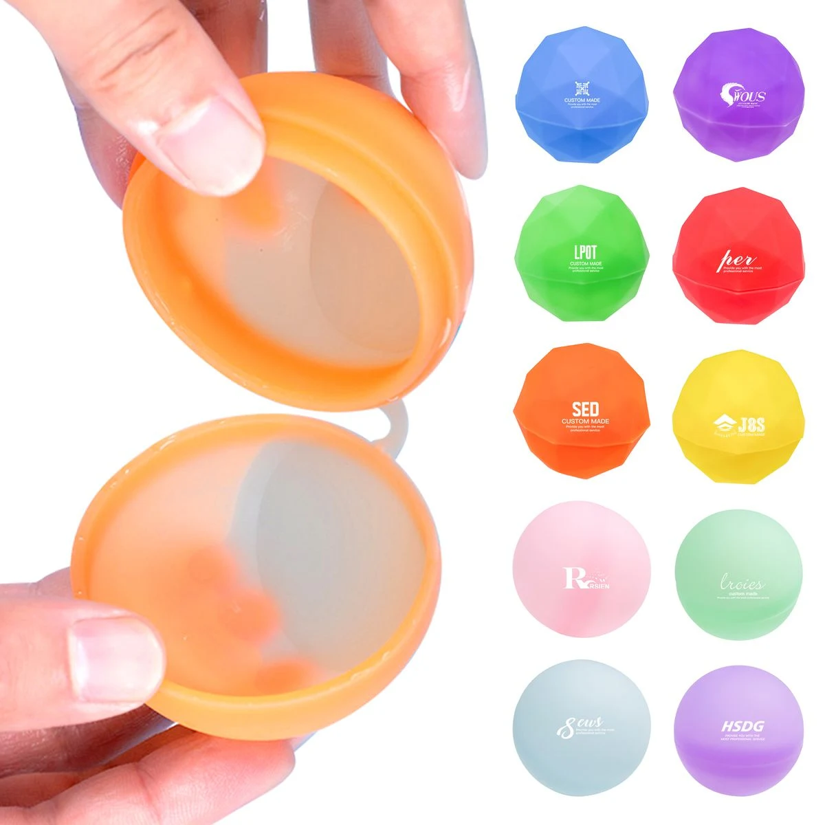 Silicone Water Balls 1