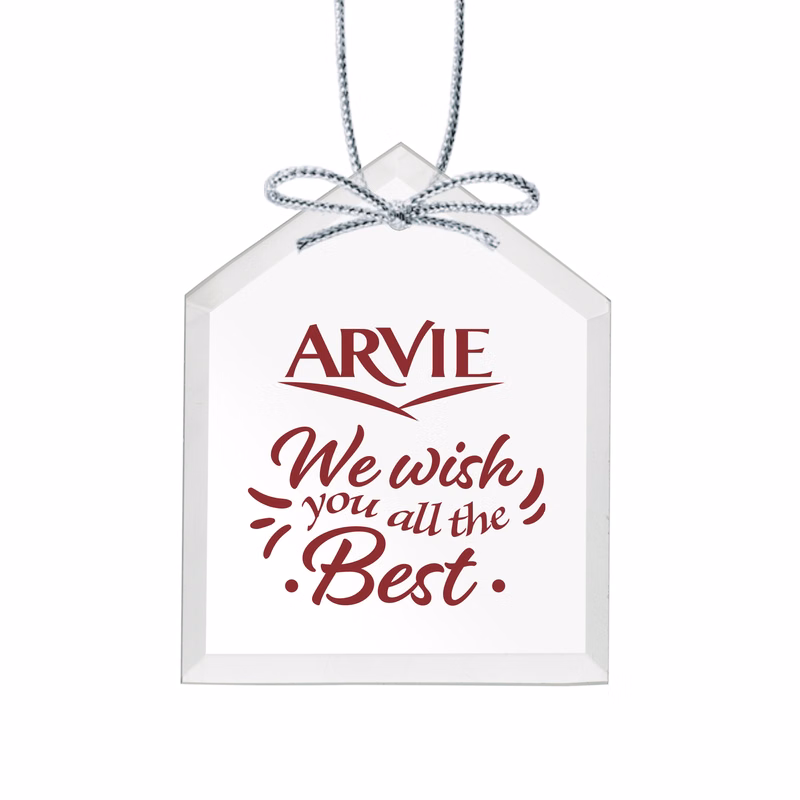 Starfire Ornament - House Imprinted