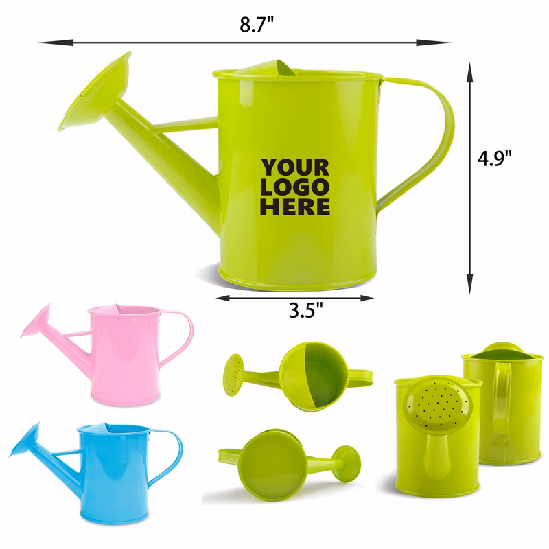 MOQ 50 PCS Versatile 20oz Gardening Iron Watering Can