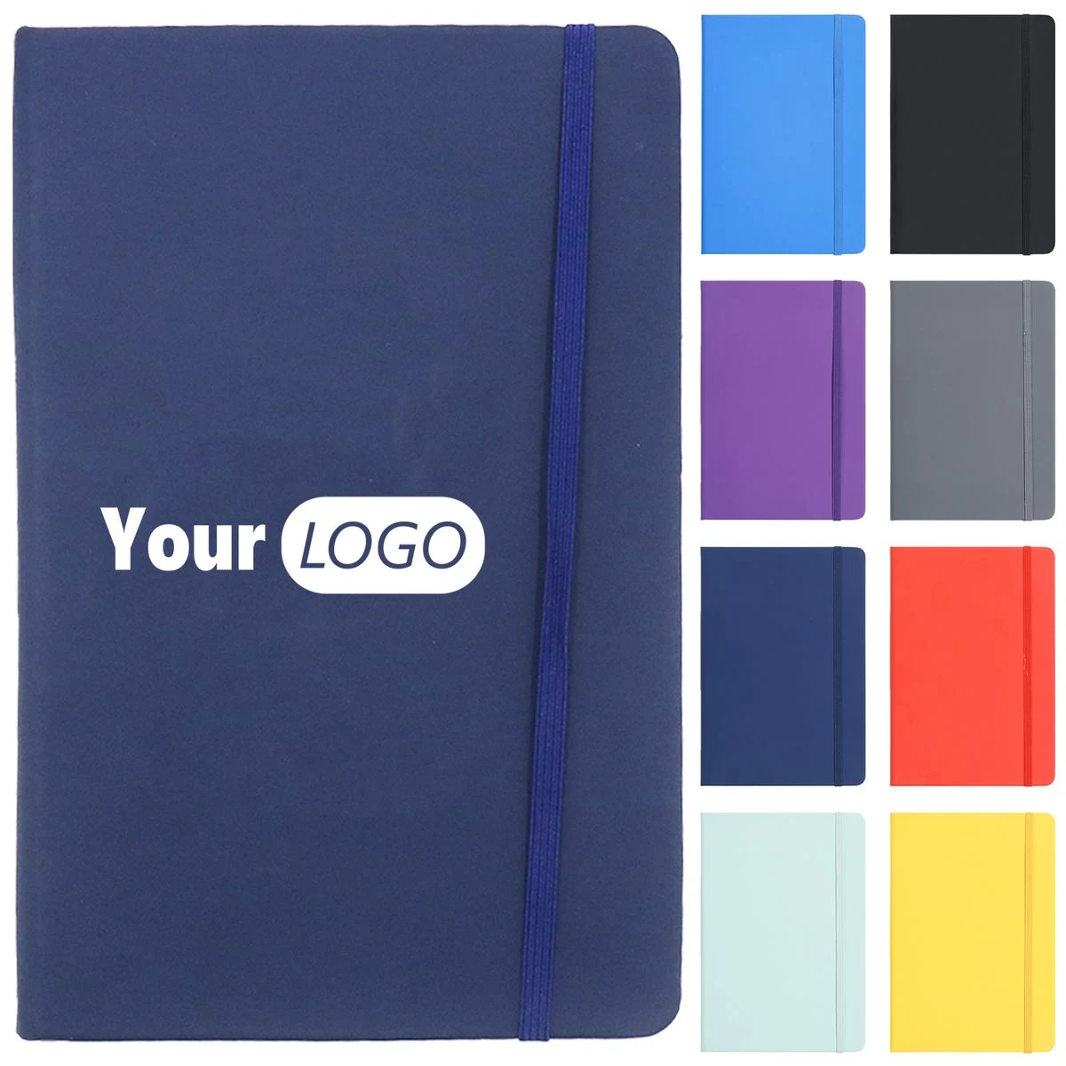 A5 Strap Notebook 1
