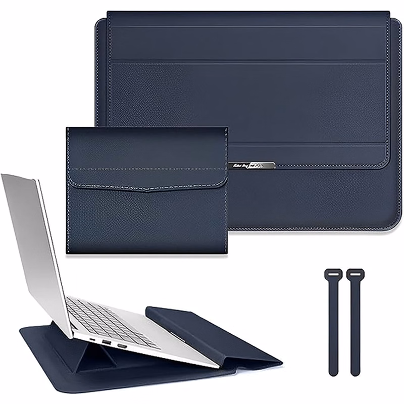 Waterproof PU Leather Notebook Bag