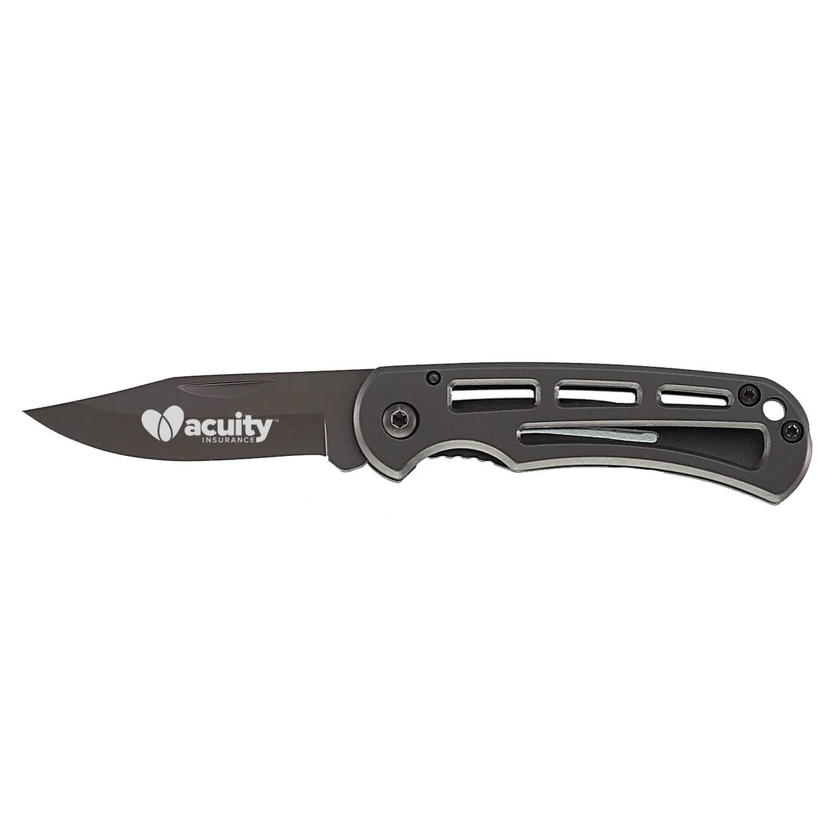 Cedar Creek® Titanium Mini Lockback Knife 1