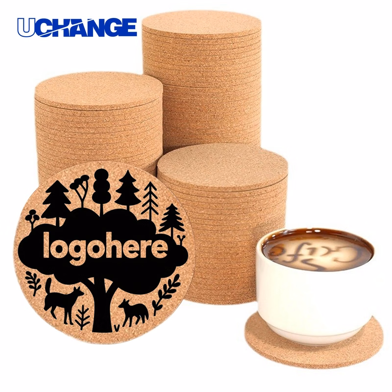 Biodegradable Pub Coaster Mat with Custom Logo