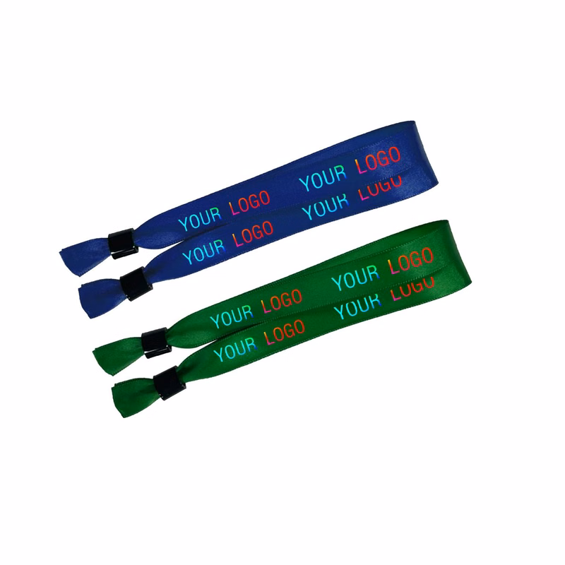 Custom Woven Fabric Wristbands