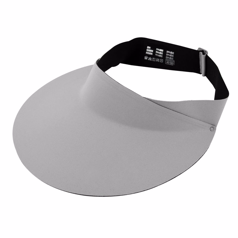 Custom Logo One-Piece Molding Acrylic Sun Visor