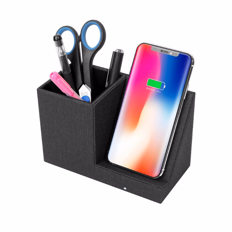 10 W Pen Holder Wireless Charger