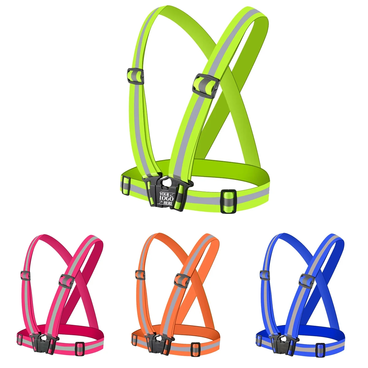 Reflective Suspenders 1