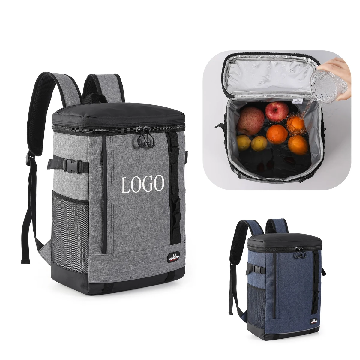 Backpack Cooler Insulated Leak Proof 1