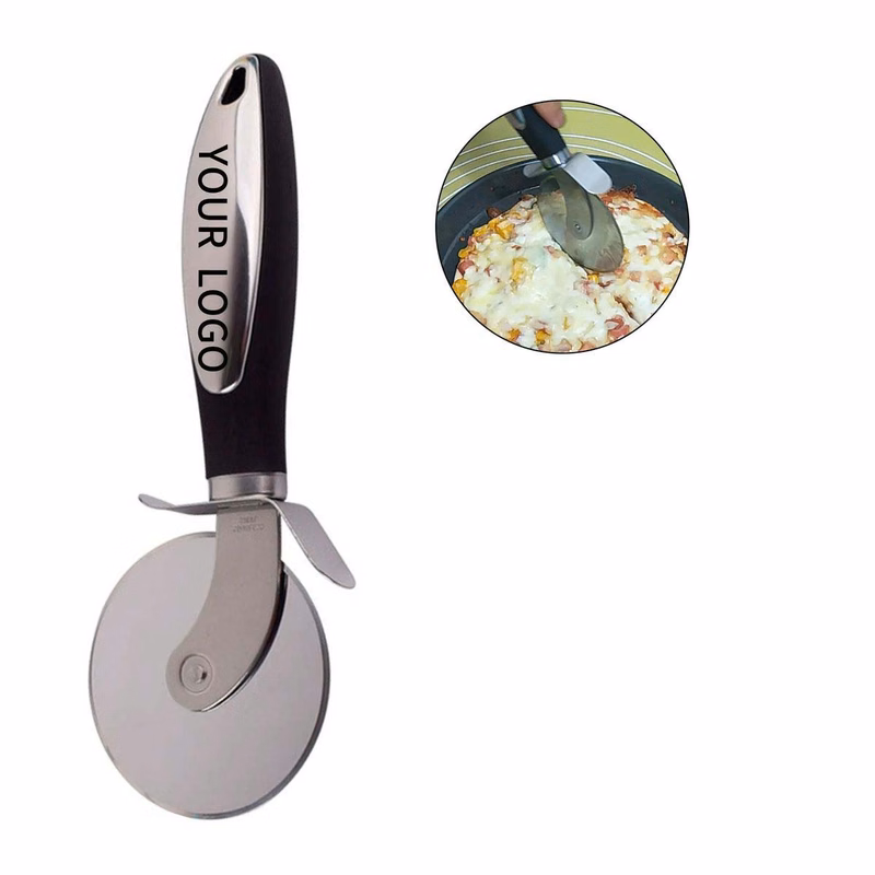 Stainless Steel Pizza Slicer for Parties and Home