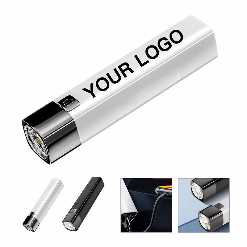 Flashlight Power Bank 1200mAh ABS