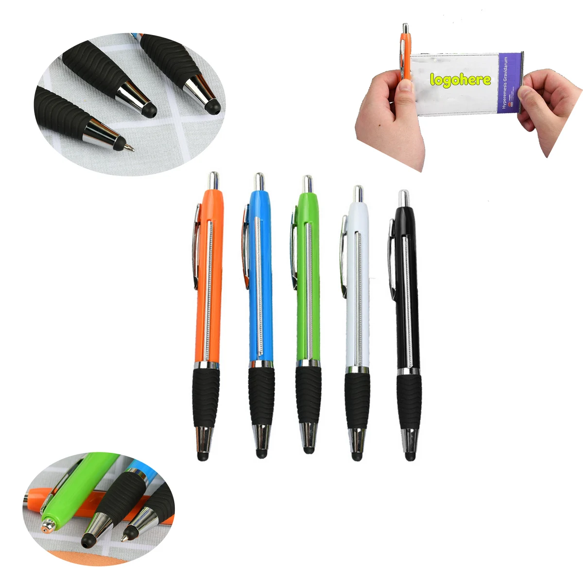 Touchscreen Stylus Advertising Pen 1