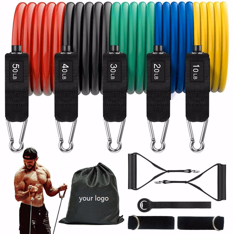 Rubber Resistance Band Set