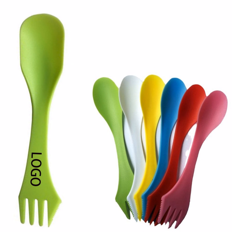 Plastic Spork Spoon