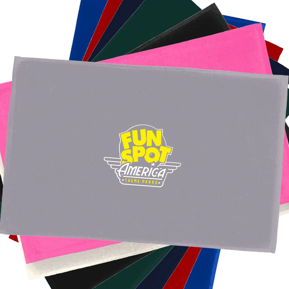 440 GSM 16" x 25" Cotton Velour Sports Towel 1