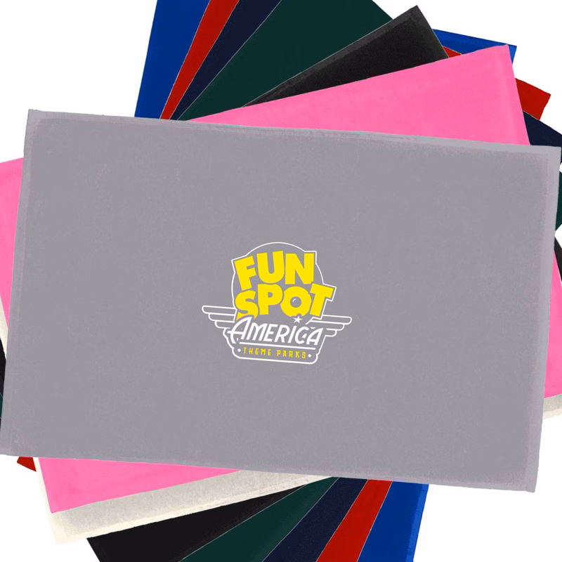 440 GSM 16" x 25" Cotton Velour Sports Towel