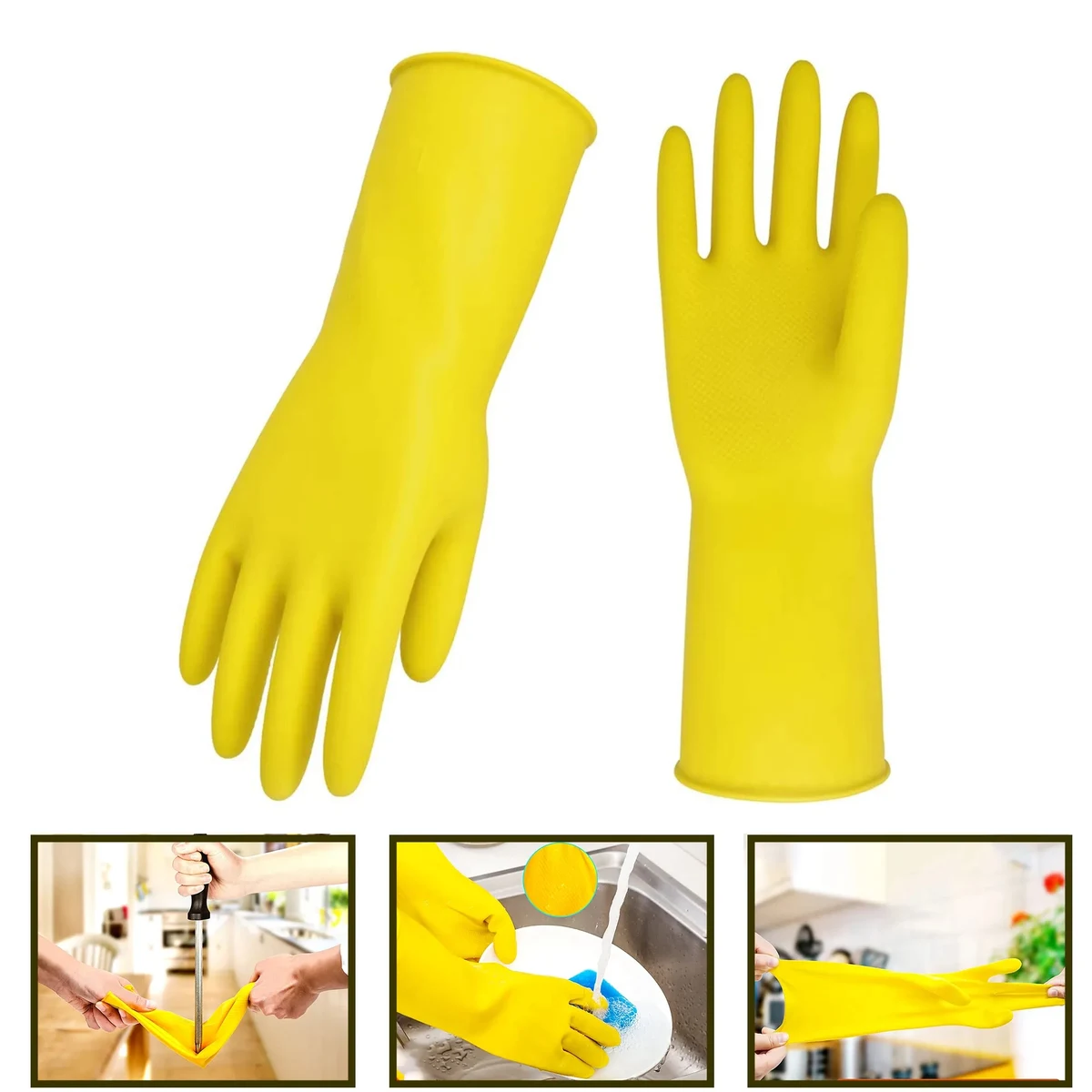 Kitchen Nitrile Cleaning Gloves 1