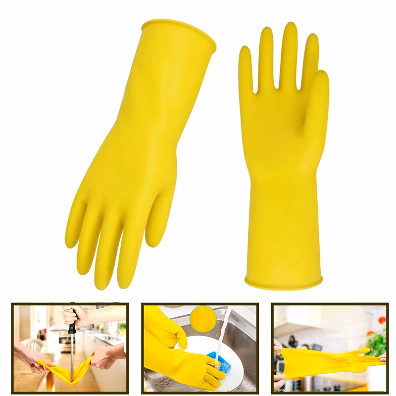 Kitchen Nitrile Cleaning Gloves