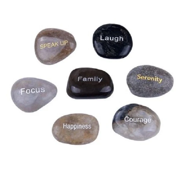 Rain Flower Pebbles 1