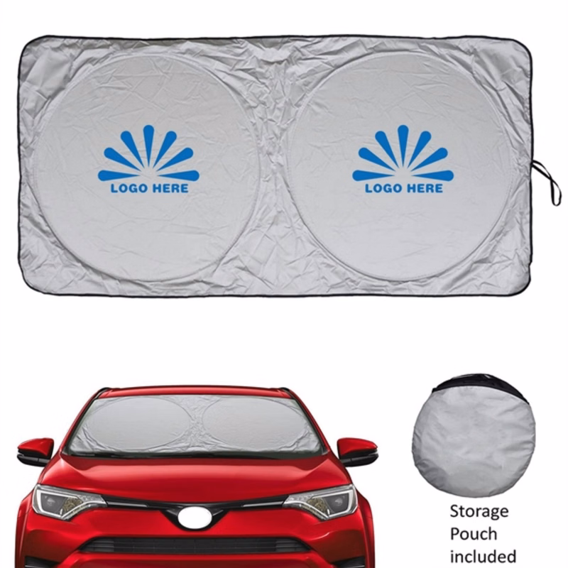 CoolShield Foldable Car Windshield Sunshade