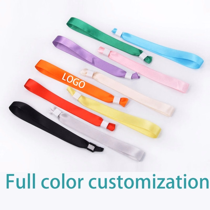 Fabric Wristbands Bracelet Festival Wristband