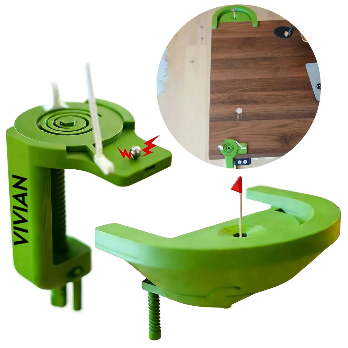 Desktop Mini Golf Game Set 1
