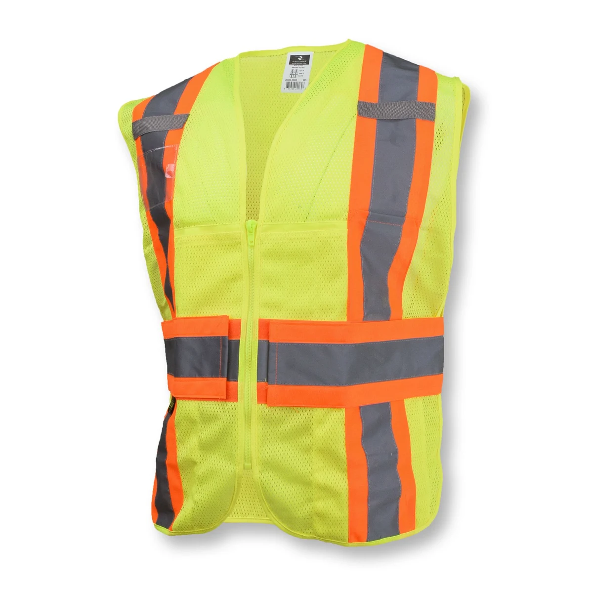 Radians Type R Class 2 Expandable Two Tone Mesh Safety Vest 1