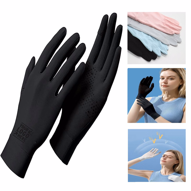 Summer UV Protection Touchscreen Driving Gloves