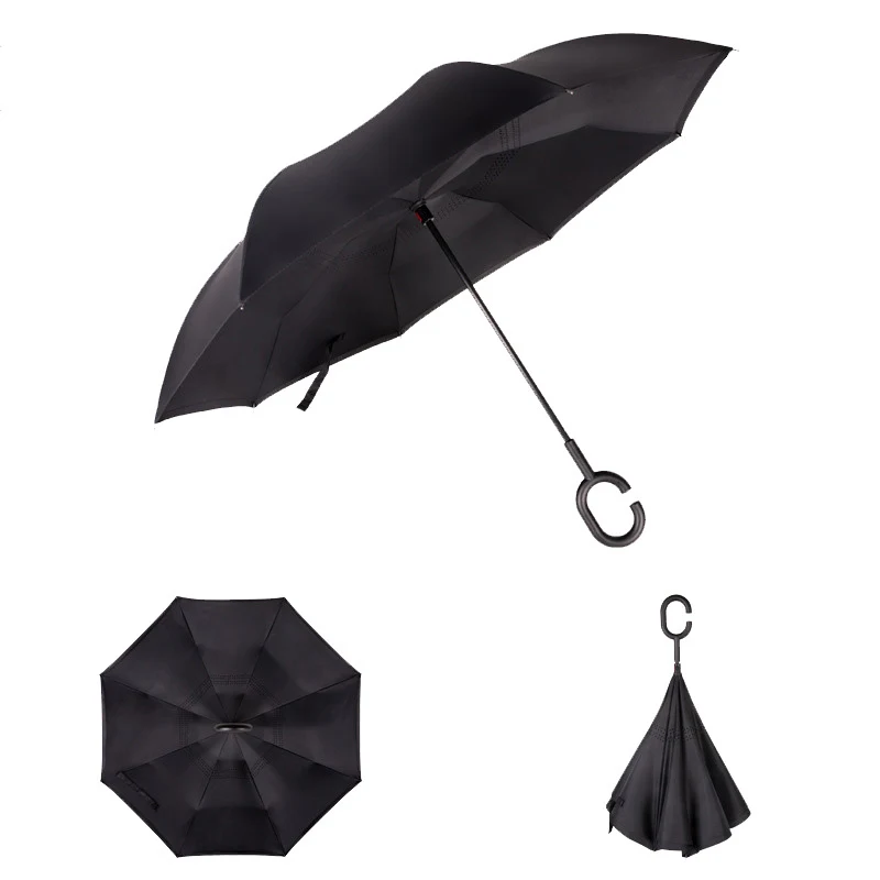 49" Arc Reversed Umbrella 1