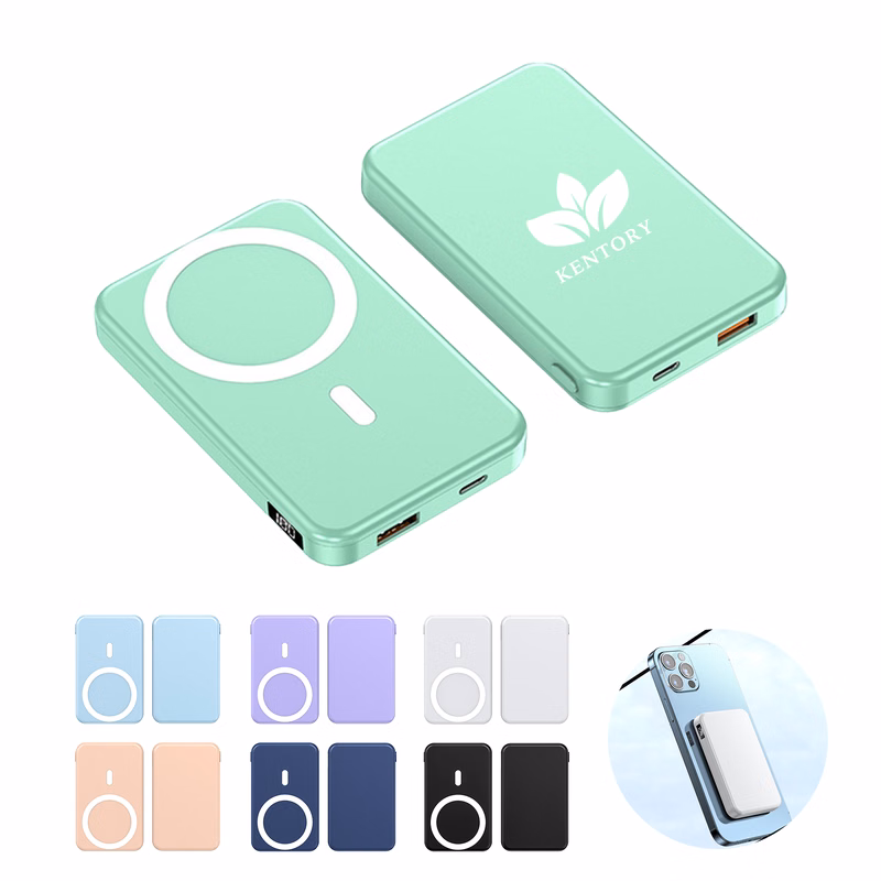 Magnetic Wireless Portable Power Bank Pd 22.5W