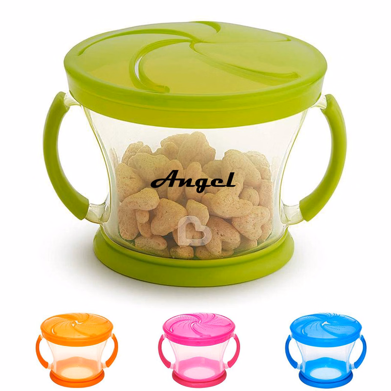 Spill Proof Toddler Snack Cup Containers