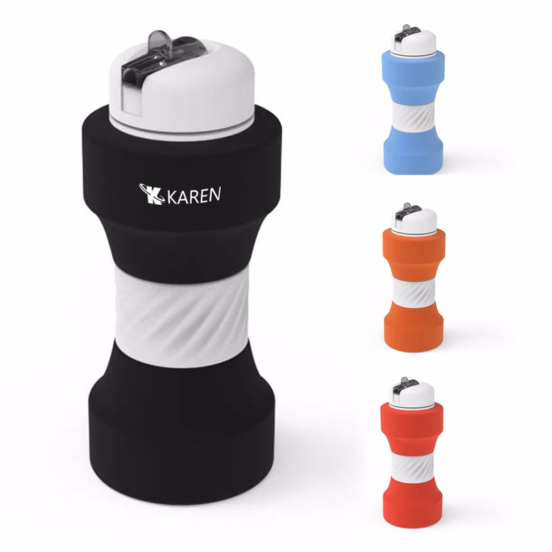 Sports Portable Drinking Kettle Dumbbell Water Bottle