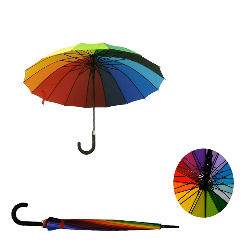 16 Bone Rainbow Umbrella