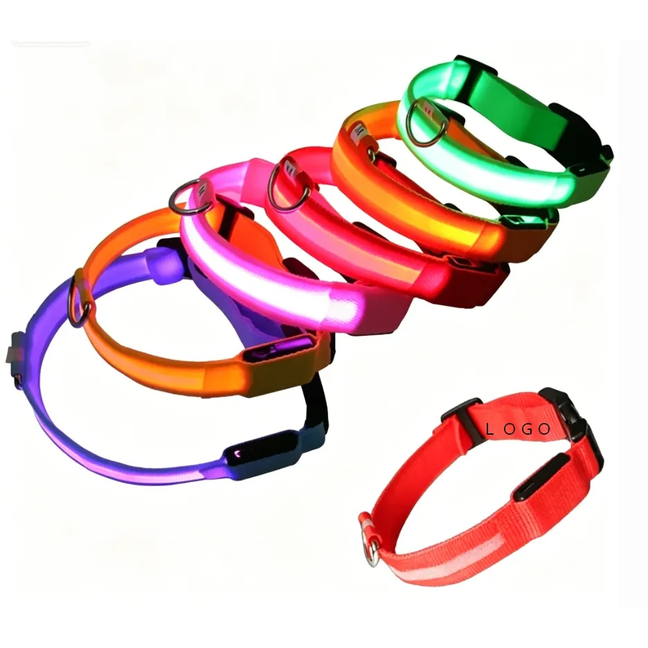 LED dog collar 1