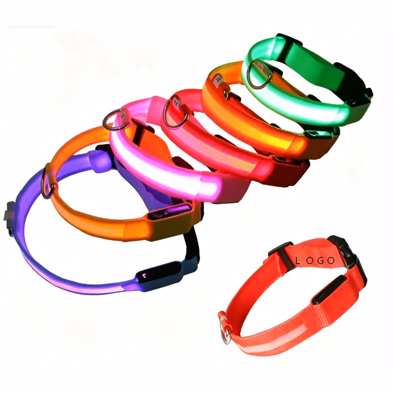 LED dog collar