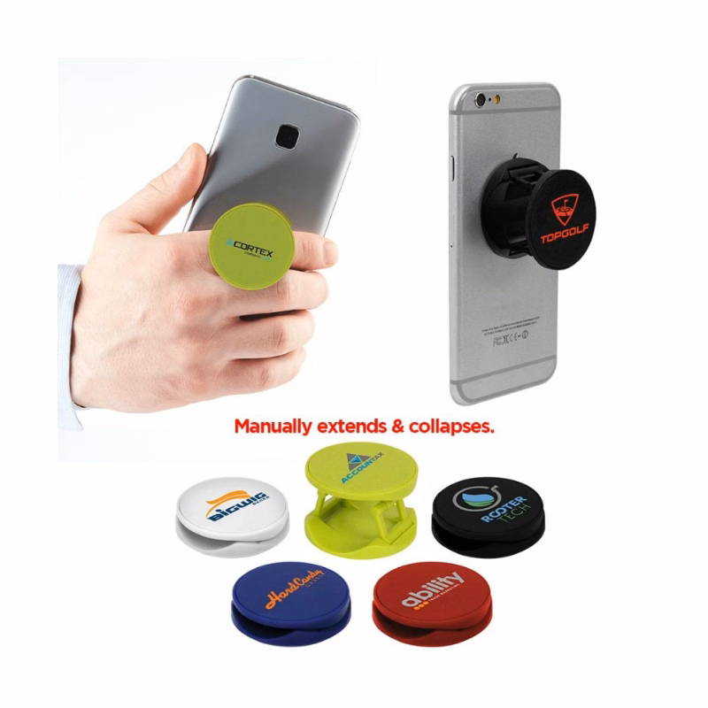 The Disc Cell Phone Holder and Stand