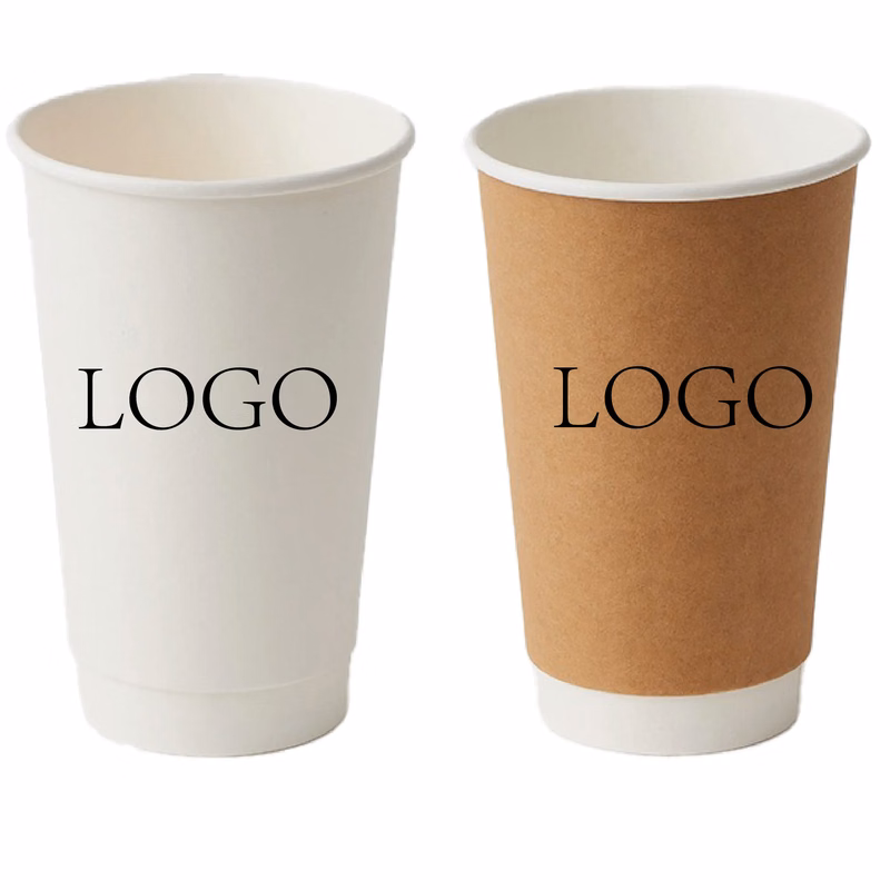 Ironing coffee shop disposable paper cup