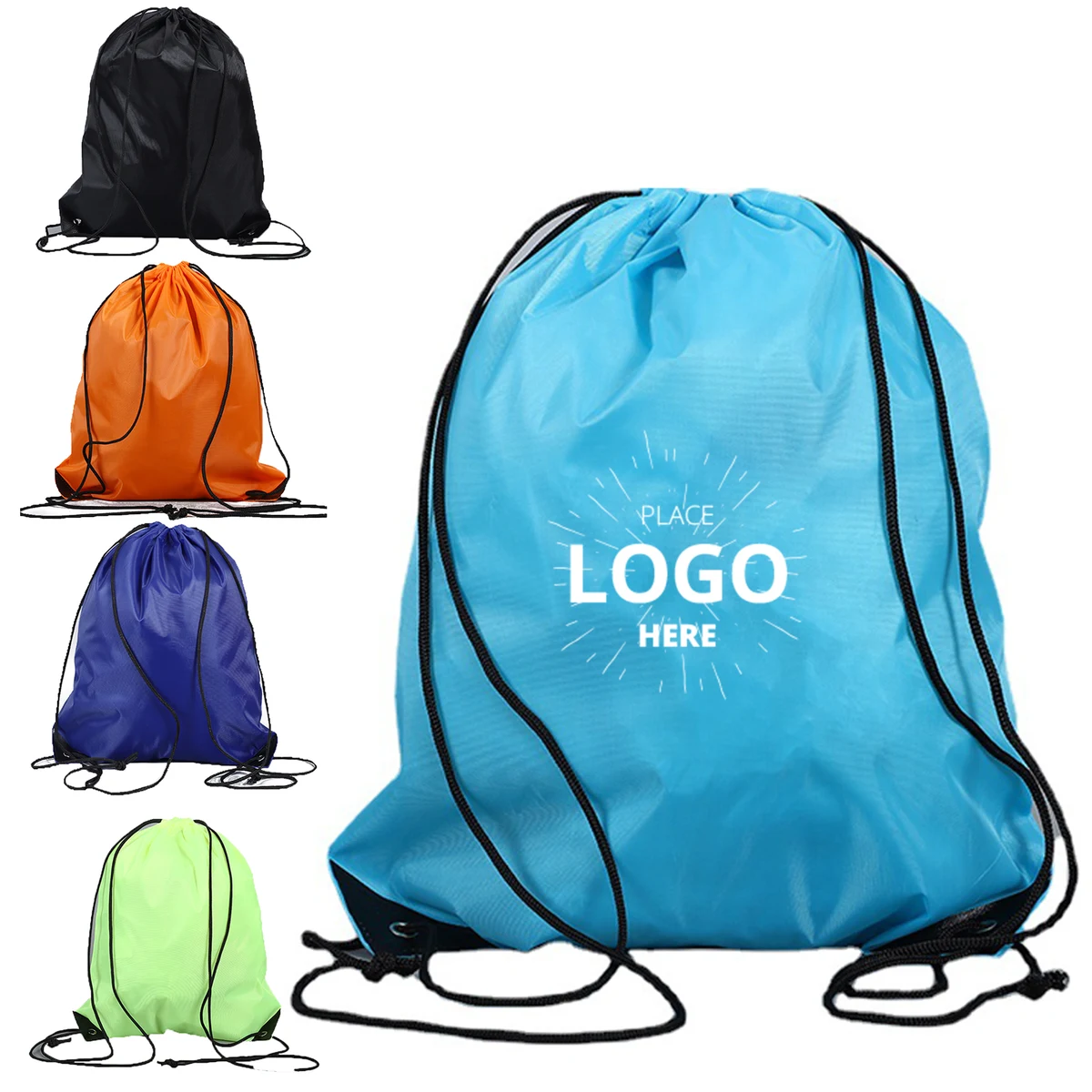 Portable Drawstring Gym Bag 1