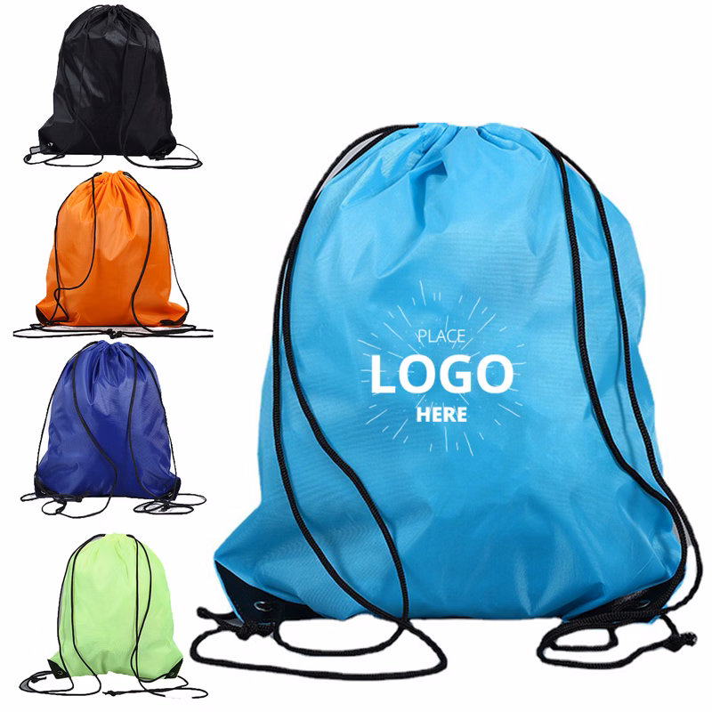 Portable Drawstring Gym Bag