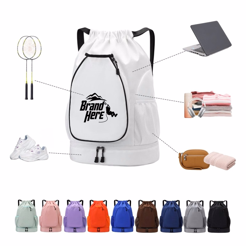 Oversized Sports Racket Backpack