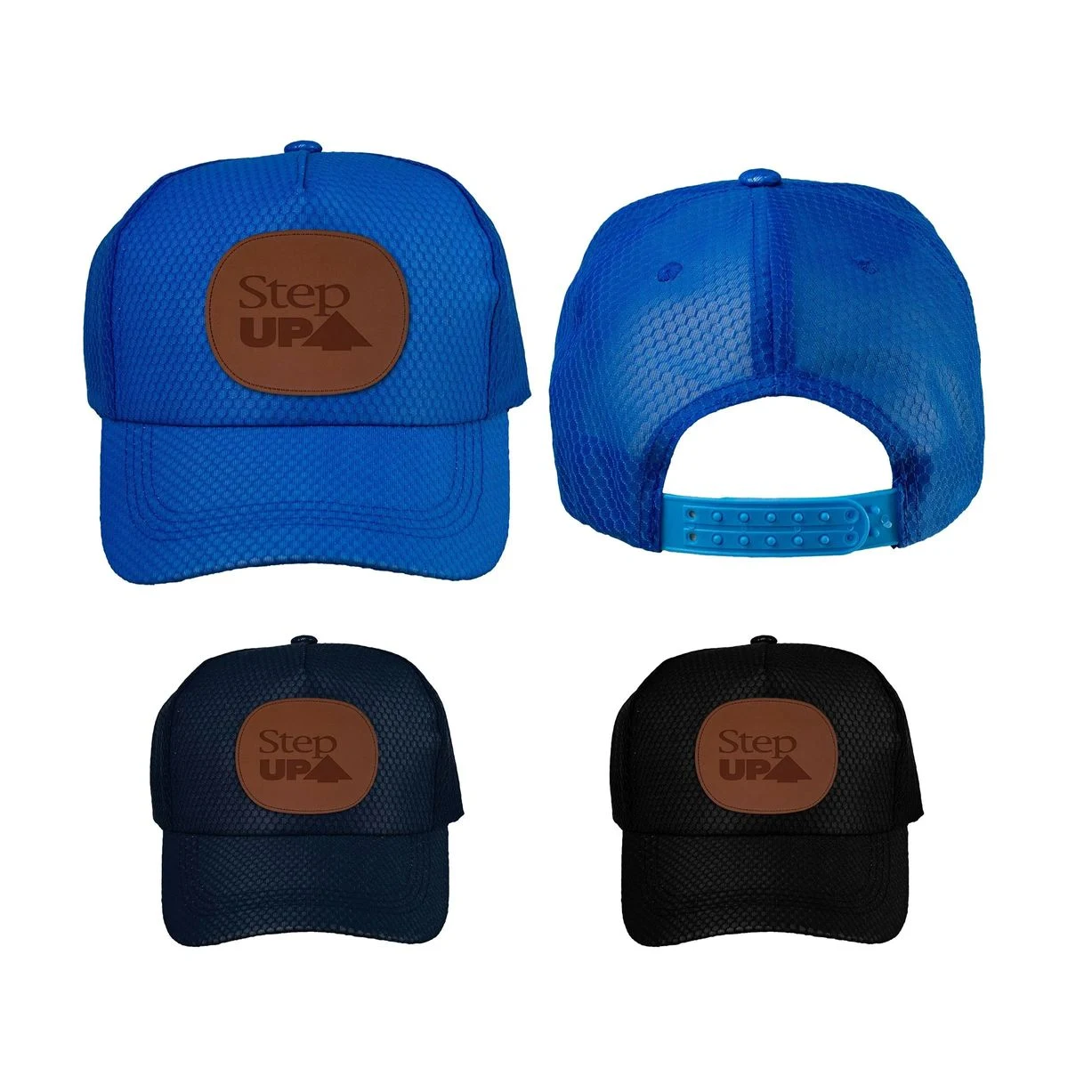 Engraved Honeycomb Pattern Hat 1