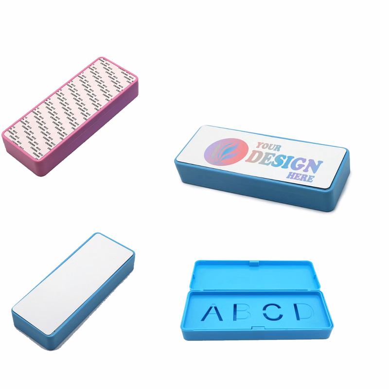 Double Layer Pencil Case