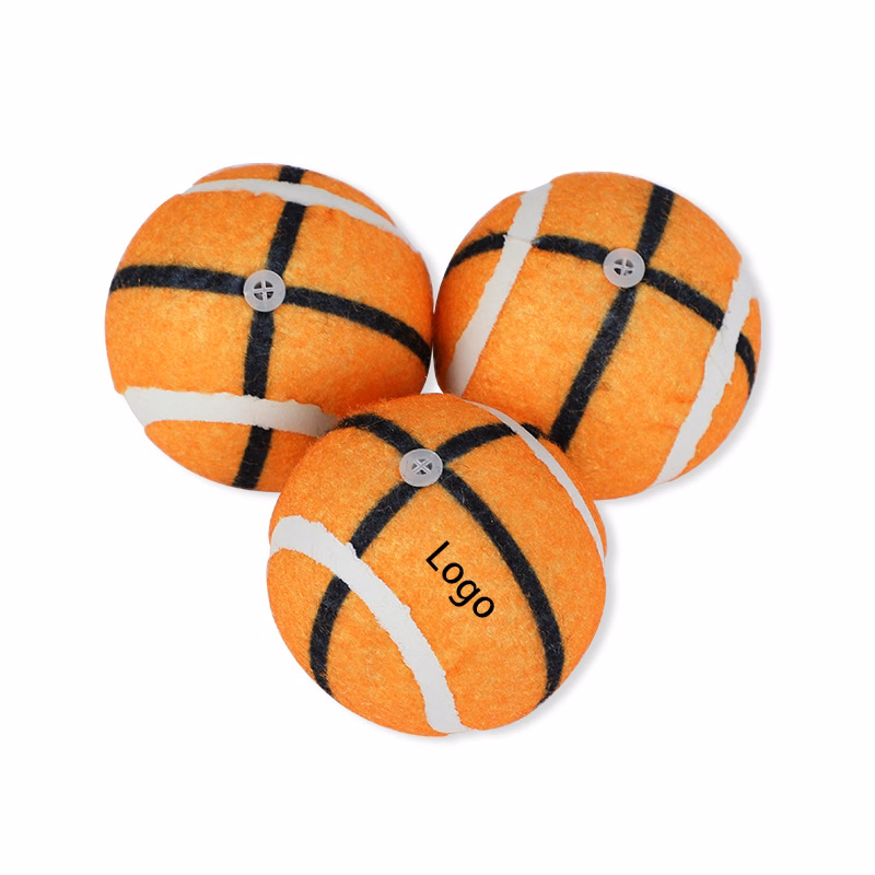 Creative Squeaky Pet Toy Tennis Ball
