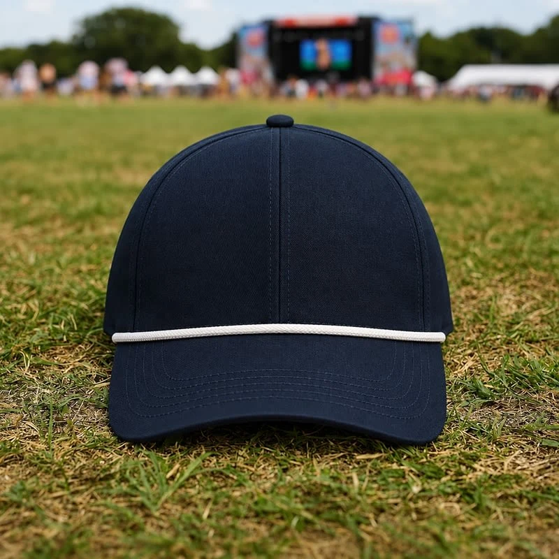 Port Authority Snapback Five-Panel Rope Cap 1