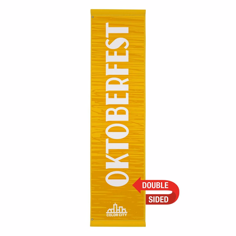 24" x 96" Fabric Boulevard Banner Double-Sided