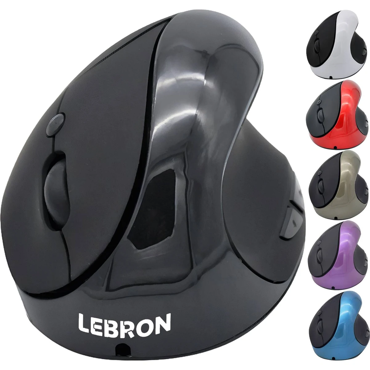 Wireless Vertical Ergonomic Mouse 1